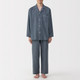 Men's Double Gauze Long Sleeve Pyjama Set