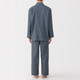 Men's Double Gauze Long Sleeve Pyjama Set