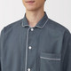Men's Double Gauze Long Sleeve Pyjama Set