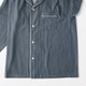 Saxe Blue Stripes