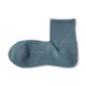 Men's Right Angle Plush Short Socks