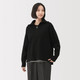 Women's Milano Rib Half‐Zip Jumper