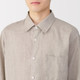 Men's Washed Linen Shirt