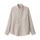 Men's Washed Linen Shirt
