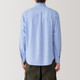 Men's Washed Oxford Button Down Long Sleeve Shirt