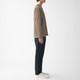 Men's Washed Jersey Long Sleeve T‐shirt. 15723