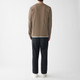 Men's Washed Jersey Long Sleeve T‐shirt. 15723