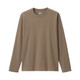 Men's Washed Jersey Long Sleeve T‐shirt. 15723