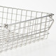 Stainless Steel Wire Basket 37 x 26 x 8 cm