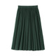 Women's Cotton Crepe Gathered Skirt