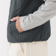 Men's Recycled Nylon Lightweight Down Packable Collarless Gilet