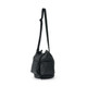 Recycled Nylon Water‐Repellent Padded Bucket Bag