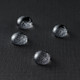 Recycled Nylon Water‐Repellent Padded Bucket Bag