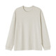 Men's Cotton Traditionally Knitted Long Sleeve T‐shirt