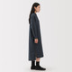 Women's Modal Blend Relaxed Fit Shirt Dress ‐ Stripe