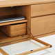 Walnut TV Unit ‐ Medium