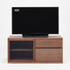 Walnut TV Unit ‐ Medium
