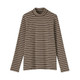 Charcoal Grey Stripes