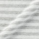 Heather Grey Stripe