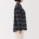 Women's Double‐Brushed Flannel Regular Collar Shirt