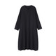 Women's Brushed Wool Blend A‐Line Dress