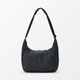 Recycled Nylon Water‐Repellent Padded 2‐Way Shoulder Bag