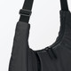 Recycled Nylon Water‐Repellent Padded 2‐Way Shoulder Bag