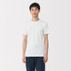 Men's Warm Cotton Crew Neck Short Sleeve T‐shirt