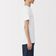 Men's Warm Cotton Crew Neck Short Sleeve T‐shirt