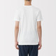 Men's Warm Cotton Crew Neck Short Sleeve T‐shirt