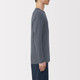 Men's Warm Cotton Crew Neck Long Sleeve T‐shirt