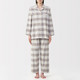 Women's Side Seamless Flannel Pyjamas