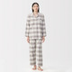 Women's Side Seamless Flannel Pyjamas
