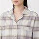 Women's Side Seamless Flannel Pyjamas