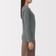 Women's Warm Thick Cotton Crew Neck Long Sleeve T‐shirt
