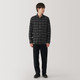 Dark Grey Check