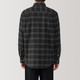 Dark Grey Check