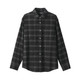 Dark Grey Check