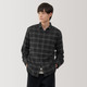Dark Grey Check