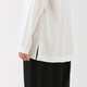 Unisex Smooth Cotton Long Sleeve T‐shirt