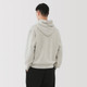 Men's Cotton Traditionally Knitted Hooded Sweatshirt