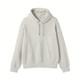 Men's Cotton Traditionally Knitted Hooded Sweatshirt