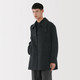 Men's Recycled Cashmere Blend Single‐Breasted Coat