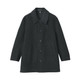 Men's Recycled Cashmere Blend Single-Breasted Coat