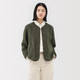 Women's Polyester Fleece Cardigan