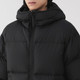 Men's Water‐Repellent Down Packable Hooded Jacket