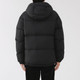 Men's Water‐Repellent Down Packable Hooded Jacket
