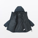 Men's Water‐Repellent Down Packable Hooded Jacket