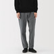 Men's Windproof Stretch Fleece‐Lined Tapered Leg Trousers
