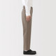 Men's Stretch Brushed Fit Pleated Trousers